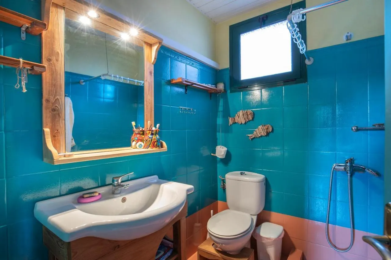 Vila Traditional 2Bedroom Private House Karavomylos